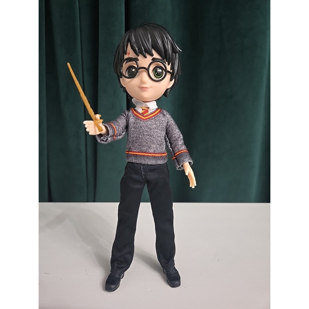 Wizarding World Harry Potter, 8-inch Harry Potter Doll, Kids Toys for Ages 5  Up